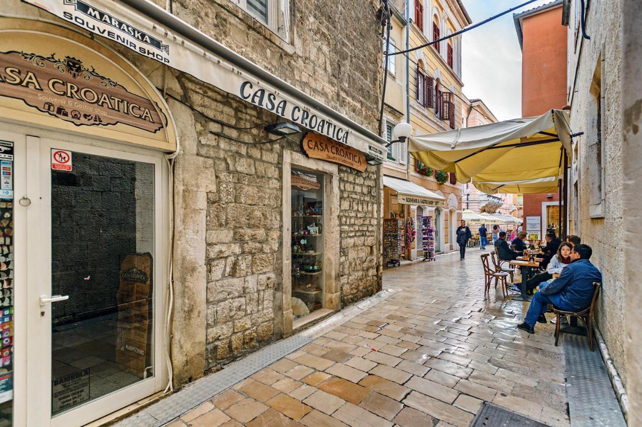 Lupino'S Gallery Apartment - Old Town Zadar Exteriér fotografie